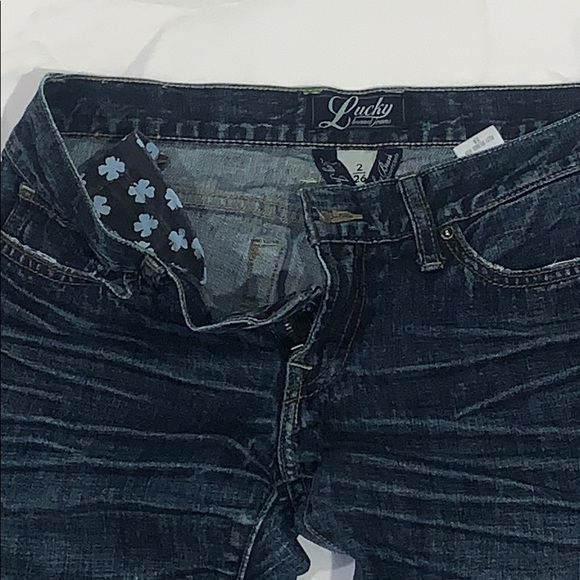 Lucky Brand jeans size 2/26 - Picture 2 of 5